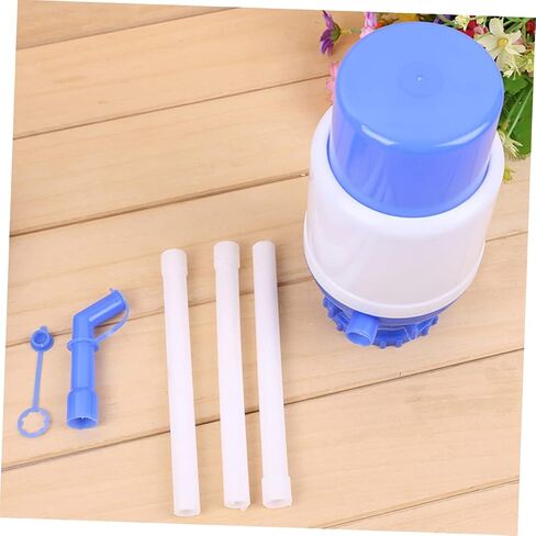 HOMSFOU 2pcs Hand Press Drinking Fountain Manual Pump for Water Bottle Hose Extensions in Saudi Arabia