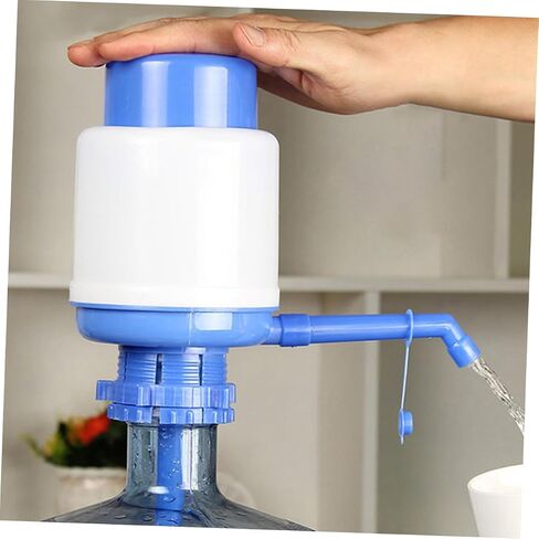 HOMSFOU 2pcs Hand Press Drinking Fountain Manual Pump for Water Bottle Hose Extensions in Saudi Arabia