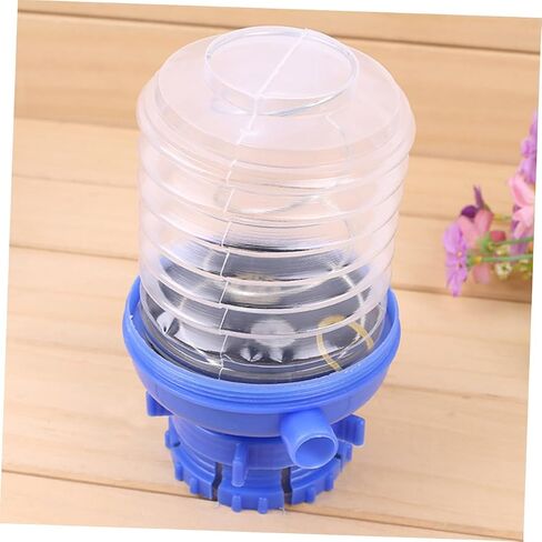 HOMSFOU 2pcs Hand Press Drinking Fountain Manual Pump for Water Bottle Hose Extensions in Saudi Arabia