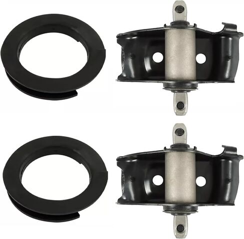 PartsFlow 4 قطع سروج مقعد زنبركي لفائف زنبركية عازلة عدة متوافقة مع Ford Mustang 1964-1973 Fairlane 1966-1971 Falcon 1960-1970 Maverick 1970-1977 Mercury Comet 1960-1977 in Saudi Arabia