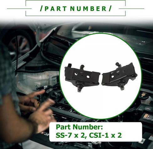 PartsFlow 4 قطع سروج مقعد زنبركي لفائف زنبركية عازلة عدة متوافقة مع Ford Mustang 1964-1973 Fairlane 1966-1971 Falcon 1960-1970 Maverick 1970-1977 Mercury Comet 1960-1977 in Saudi Arabia