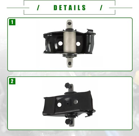 PartsFlow 4 قطع سروج مقعد زنبركي لفائف زنبركية عازلة عدة متوافقة مع Ford Mustang 1964-1973 Fairlane 1966-1971 Falcon 1960-1970 Maverick 1970-1977 Mercury Comet 1960-1977 in Saudi Arabia