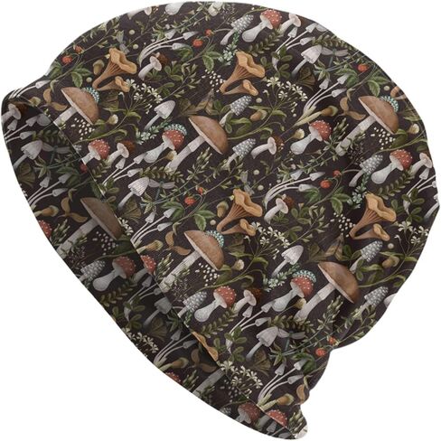 Beanie hat for Men Women Slouchy Beanie Skull Sleep Cap Soft Lightweight Chemo hat Stretch Cancer Headwear in Kuwait