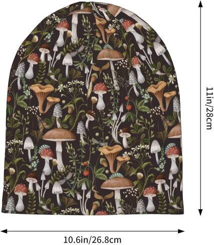 Beanie hat for Men Women Slouchy Beanie Skull Sleep Cap Soft Lightweight Chemo hat Stretch Cancer Headwear in Kuwait