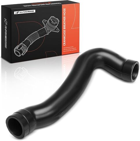 خرطوم تنفس علبة المرافق للمحرك A-Premium متوافق مع مرسيدس بنز C300 2008-2012، C63 AMG 2008-2011، C250، C180، C200، C350، C280، C230، E350، GLK350، ML350، S400، SLK350، SLK300، SLK280، CLK350 in Saudi Arabia