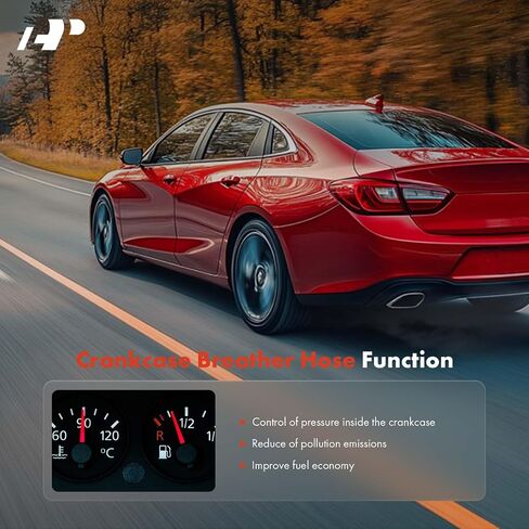 خرطوم تنفس علبة المرافق للمحرك A-Premium متوافق مع مرسيدس بنز C300 2008-2012، C63 AMG 2008-2011، C250، C180، C200، C350، C280، C230، E350، GLK350، ML350، S400، SLK350، SLK300، SLK280، CLK350 in Saudi Arabia