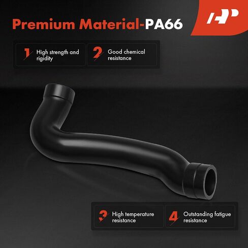خرطوم تنفس علبة المرافق للمحرك A-Premium متوافق مع مرسيدس بنز C300 2008-2012، C63 AMG 2008-2011، C250، C180، C200، C350، C280، C230، E350، GLK350، ML350، S400، SLK350، SLK300، SLK280، CLK350 in Saudi Arabia
