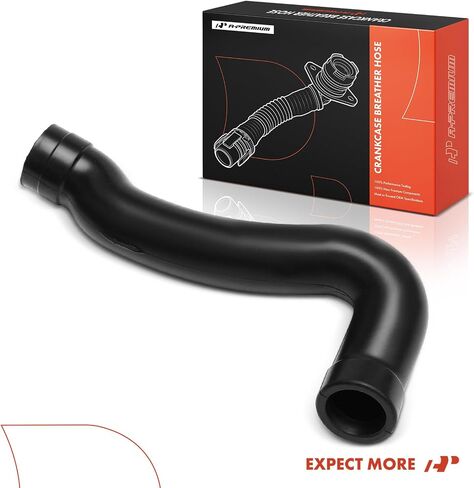 خرطوم تنفس علبة المرافق للمحرك A-Premium متوافق مع مرسيدس بنز C300 2008-2012، C63 AMG 2008-2011، C250، C180، C200، C350، C280، C230، E350، GLK350، ML350، S400، SLK350، SLK300، SLK280، CLK350 in Saudi Arabia