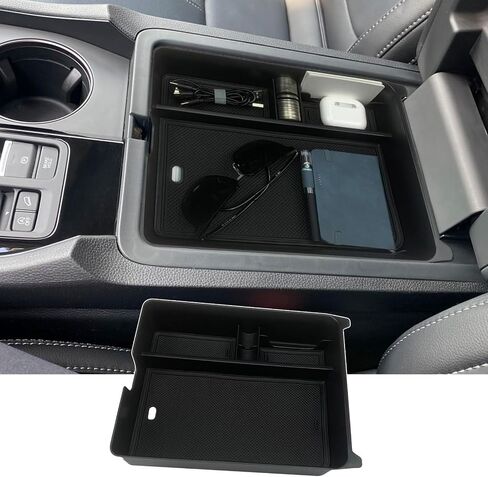 صينية تنظيم وحدة التحكم المركزية لـ 2023 2024 2025 Honda Pilot، 2024 2025 2026 Honda Passport & 2024 2025 Ridgeline Accessories، مقسم منظم تخزين صندوق مسند الذراع in Kuwait