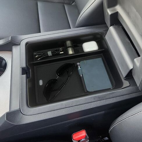 صينية تنظيم وحدة التحكم المركزية لـ 2023 2024 2025 Honda Pilot، 2024 2025 2026 Honda Passport & 2024 2025 Ridgeline Accessories، مقسم منظم تخزين صندوق مسند الذراع in Kuwait