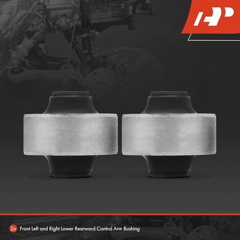A-Premium 2 x Front Rearward Lower Control Arm Bushing Kit, Compatible with Hyundai Elantra 2011-2016, Accent 2012-2017, Veloster 2012-2016, Elantra Coupe 2013-2014, Elantra GT 2013-2016 in Saudi Arabia