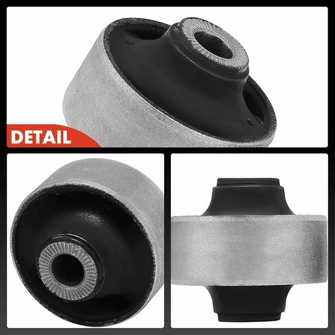 A-Premium 2 x Front Rearward Lower Control Arm Bushing Kit, Compatible with Hyundai Elantra 2011-2016, Accent 2012-2017, Veloster 2012-2016, Elantra Coupe 2013-2014, Elantra GT 2013-2016 in Saudi Arabia