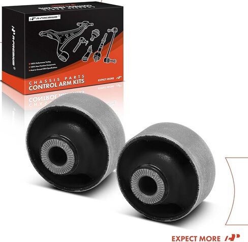 A-Premium 2 x Front Rearward Lower Control Arm Bushing Kit, Compatible with Hyundai Elantra 2011-2016, Accent 2012-2017, Veloster 2012-2016, Elantra Coupe 2013-2014, Elantra GT 2013-2016 in Saudi Arabia