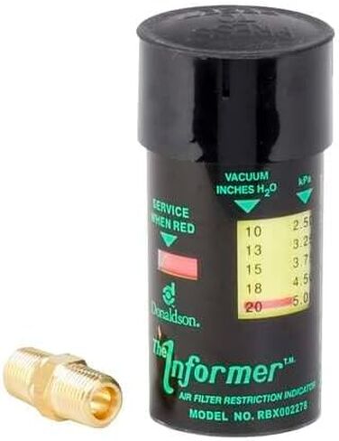 Donaldson X002103 Restriction Gauge Kit, Informer in Saudi Arabia