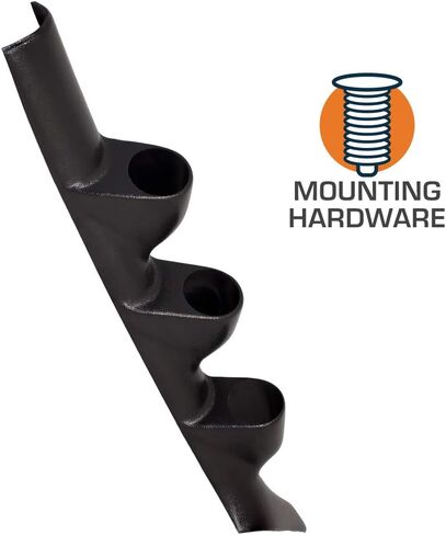 حزمة قياس GlowShift متوافقة مع Volkswagen VW Golf 1999-2005 - ملون 7 ألوان 30 رطل لكل بوصة مربعة/فراغ، ضغط الزيت 100 رطل لكل بوصة مربعة ومقاييس نسبة الهواء/الوقود الرقمية ذات النطاق العريض - جراب عمود ثلاثي أسود in Saudi Arabia