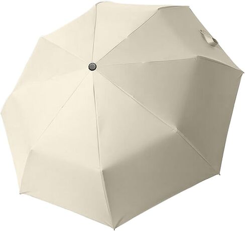 Windproof Automatic Folding Travel Umbrella - Compact Design with 8 Durable Ribs for Outdoor and Commuting Needs in Saudi Arabia