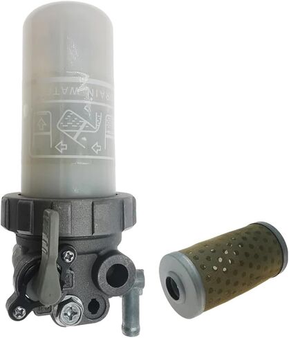 مجموعة مرشح الوقود 1G311-43350 مع عنصر الفلتر 1G311-43380 لجرار D1105 V3307 محرك M704 (مجموعة واحدة) in Saudi Arabia