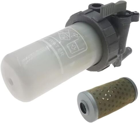 مجموعة مرشح الوقود 1G311-43350 مع عنصر الفلتر 1G311-43380 لجرار D1105 V3307 محرك M704 (مجموعة واحدة) in Saudi Arabia