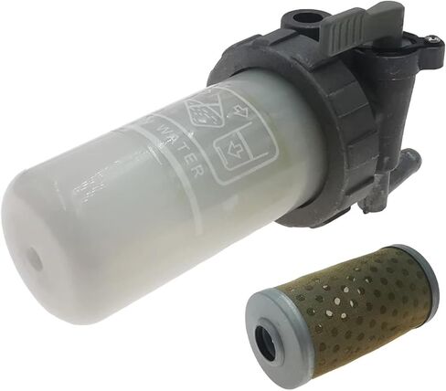 مجموعة مرشح الوقود 1G311-43350 مع عنصر الفلتر 1G311-43380 لجرار D1105 V3307 محرك M704 (مجموعة واحدة) in Saudi Arabia