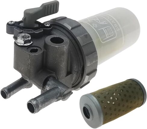 مجموعة مرشح الوقود 1G311-43350 مع عنصر الفلتر 1G311-43380 لجرار D1105 V3307 محرك M704 (مجموعة واحدة) in Saudi Arabia