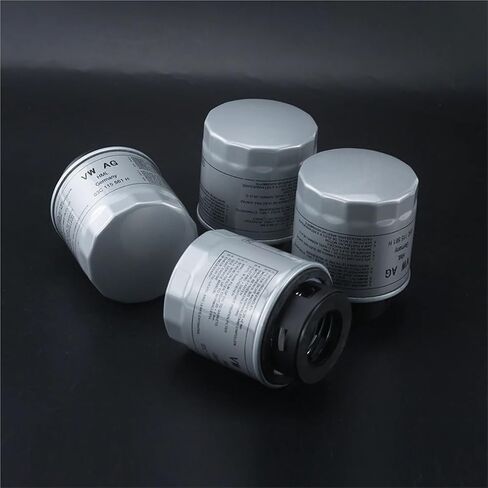 1Pcs 03C115561H Oil Filter For 1.4TFSI A1 8X 1.2TFSI CNVA 2010-2015 03C 115 561 H in Saudi Arabia