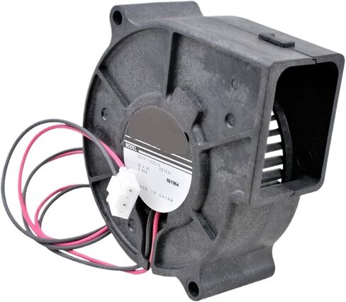 1 قطعة D07F-12SS13 7530 75 مللي متر منفاخ مروحة 75x75x30 مللي متر DC12V 0.40A ارتفاع حجم الهواء منفاخ مروحة التبريد in Kuwait