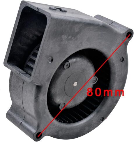 1 قطعة D07F-12SS13 7530 75 مللي متر منفاخ مروحة 75x75x30 مللي متر DC12V 0.40A ارتفاع حجم الهواء منفاخ مروحة التبريد in Kuwait