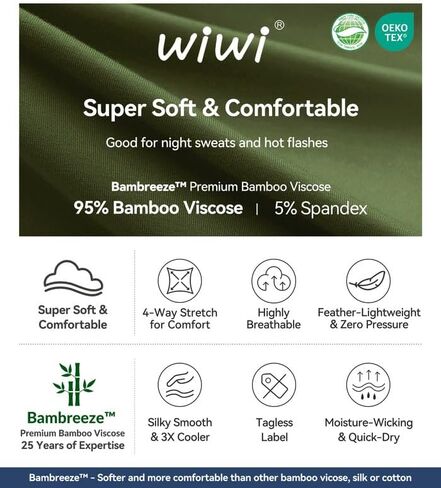 WiWi إمرأة بيجامة قيعان لينة فسكوزي من الخيزران ركض السراويل اليوغا السراويل عارضة صالة S-XXL in Kuwait