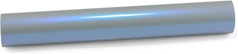 24"x60" (2FTx5FT) Gray Blue Space Candy Gloss Chameleon Metallic Color Shift Color Change Vinyl Wrap Auto Car Sticker Decal Film Sheet Bubble Free Air Release Technology with Tool Kit in Saudi Arabia
