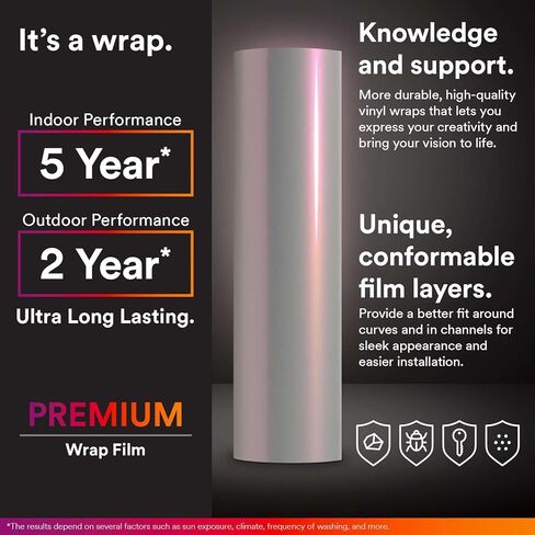 24"x60" (2FTx5FT) Gray Blue Space Candy Gloss Chameleon Metallic Color Shift Color Change Vinyl Wrap Auto Car Sticker Decal Film Sheet Bubble Free Air Release Technology with Tool Kit in Saudi Arabia
