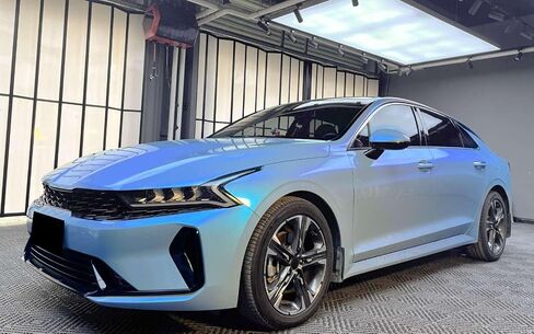 24"x60" (2FTx5FT) Gray Blue Space Candy Gloss Chameleon Metallic Color Shift Color Change Vinyl Wrap Auto Car Sticker Decal Film Sheet Bubble Free Air Release Technology with Tool Kit in Saudi Arabia