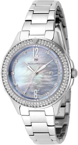 TechnoMarine Luna Tides TM-826007 Lady's Quartz Watch in Saudi Arabia