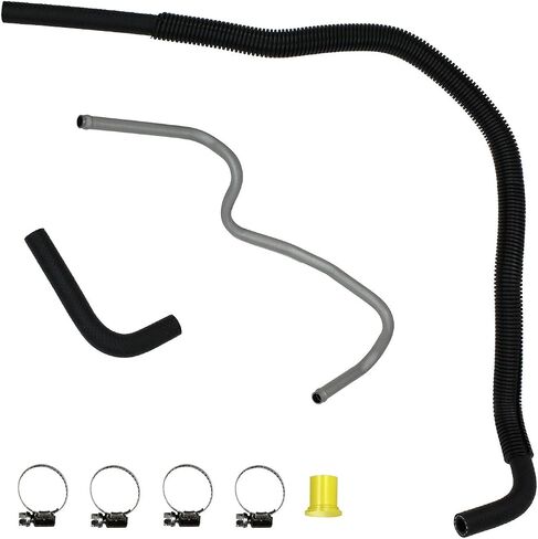 مجموعة خرطوم خط إرجاع التوجيه الكهربائي 81256 من Edelmann: بديل لشاحنة Ford F450، F550 Super Duty لعام 2005 in Saudi Arabia