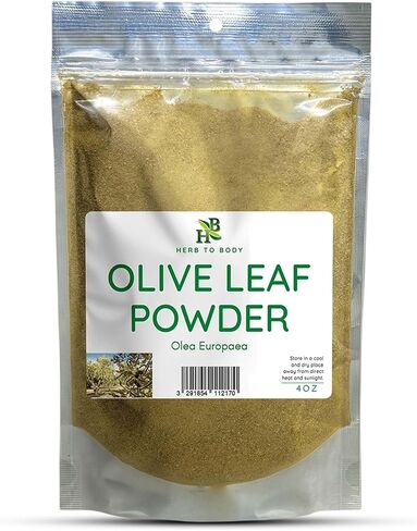 Olive Leaf C/S | Cut & Sifted | Olea Europaea | Wildcrafted | 4oz in Saudi Arabia
