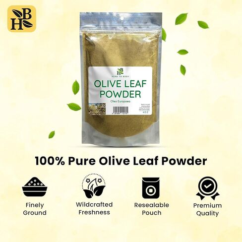 Olive Leaf C/S | Cut & Sifted | Olea Europaea | Wildcrafted | 4oz in Saudi Arabia