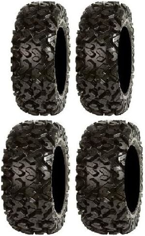 مجموعة كاملة من إطارات Sedona Rip Saw 25x8-12 و25x10-12 ATV (4) in Saudi Arabia