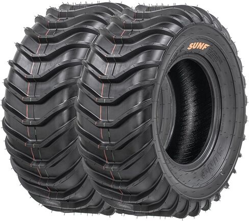 زوج من إطارات السباق الرملية SunF ATV UTV مقاس 25x8-12 25x8x12, 6PR بدون أنبوب، A061 in Saudi Arabia