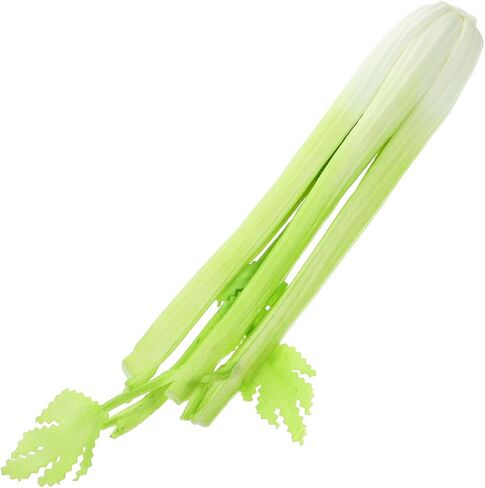 Unomor Artificial Celery Simulation Model Realistic Fake Celery Decoration for Home Kitchen Restaurant Portable Vegetable Prop for Creative Photography Themed Decor in Saudi Arabia