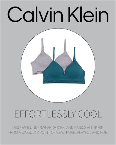 Calvin Klein Girls Seamless Hybrid Bra in Saudi Arabia