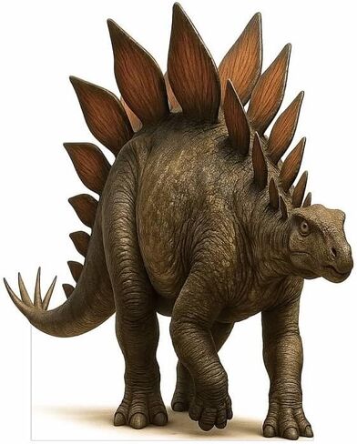 Triceratops Dinosaur Cardboard Cutout – 3FT Realistic Prehistoric Display in Kuwait