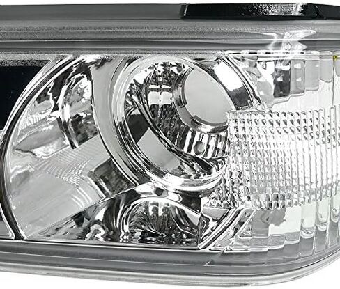 SPEC-D TUNING Glossy Black Housing Clear Lens Bumper Corner Lights Compatible with 2004-2012 Chevy Colorado GMC Canyon L+R Pair Assembly in Saudi Arabia