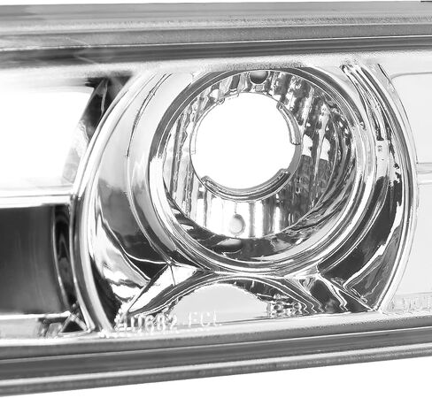 SPEC-D TUNING Glossy Black Housing Clear Lens Bumper Corner Lights Compatible with 2004-2012 Chevy Colorado GMC Canyon L+R Pair Assembly in Saudi Arabia