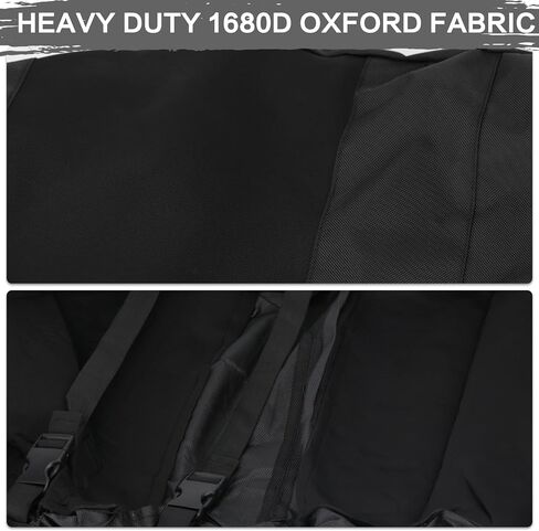 LKV Ranger Seat Covers Compatible with Polaris Ranger Crew XP 1000 2017-2021, Ranger Crew 1000 Premium 2020-2023 in Saudi Arabia