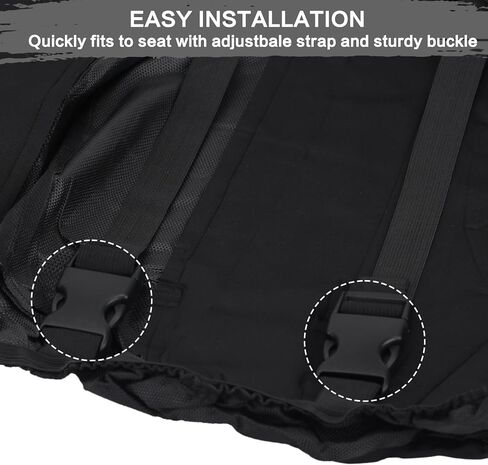 LKV Ranger Seat Covers Compatible with Polaris Ranger Crew XP 1000 2017-2021, Ranger Crew 1000 Premium 2020-2023 in Saudi Arabia