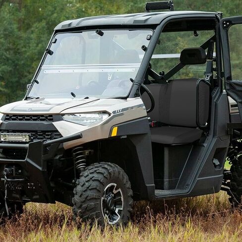 LKV Ranger Seat Covers Compatible with Polaris Ranger Crew XP 1000 2017-2021, Ranger Crew 1000 Premium 2020-2023 in Saudi Arabia