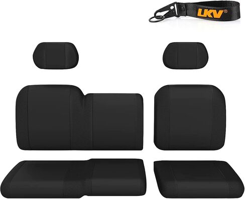 LKV Ranger Seat Covers Compatible with Polaris Ranger Crew XP 1000 2017-2021, Ranger Crew 1000 Premium 2020-2023 in Saudi Arabia