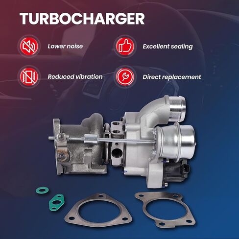 شاحن توربيني MOCA مناسب لميني 2007-2015 كوبر 1.6L، 2011-2016 كوبر كونتري مان 1.6L، 2013-2016 كوبر بيسمان 1.6L in Saudi Arabia