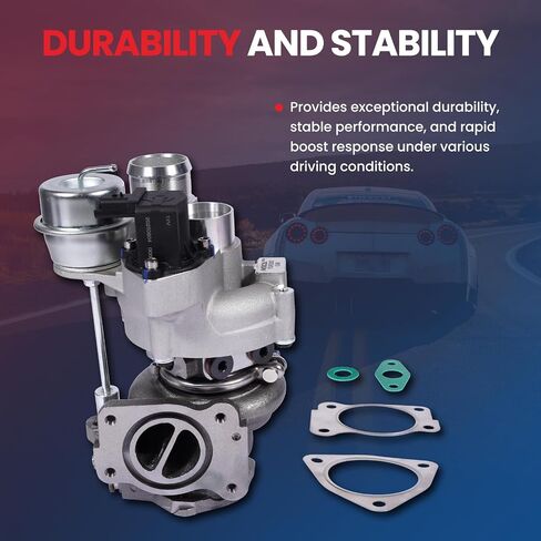 شاحن توربيني MOCA مناسب لميني 2007-2015 كوبر 1.6L، 2011-2016 كوبر كونتري مان 1.6L، 2013-2016 كوبر بيسمان 1.6L in Saudi Arabia