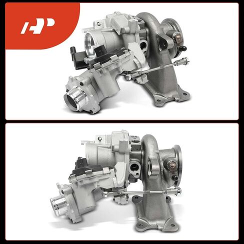 مجموعة شاحن توربيني كامل A-Premium مع حشية متوافقة مع موديلات فولكس فاجن - تيغوان 2018 2019 2020 2021 2022 2023 2024، 2.0 لتر in Saudi Arabia