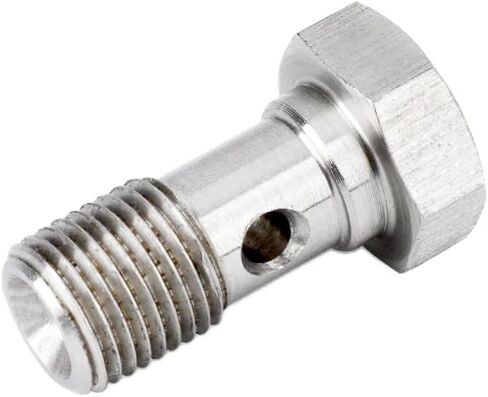 M10x1.25mm to 4AN Turbo Oil Feed Banjo Bolt Kit Compatible with Mitsubishi EVO 1-10 4G63T 4B11T in Saudi Arabia